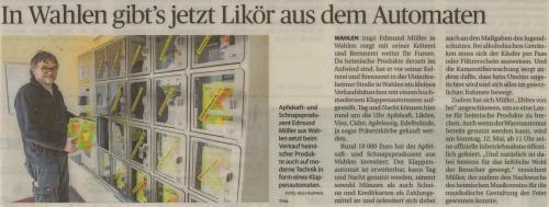 Saarbrücker Zeitung 09. Mai 2019